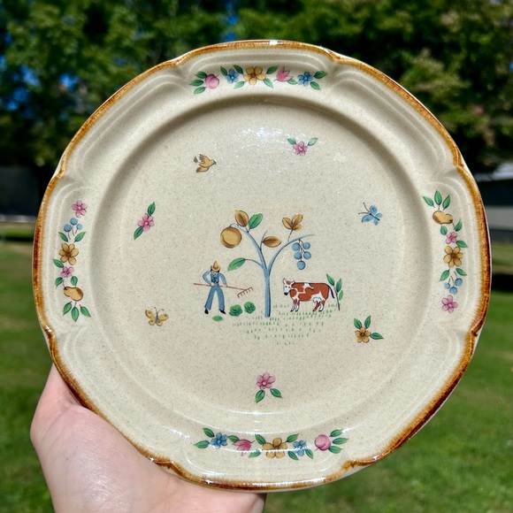 Other - Vintage Heartland Small Dessert Plate